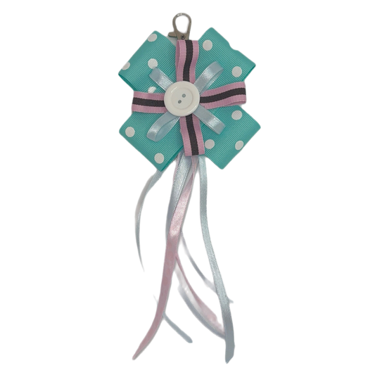 Rosette Keychain