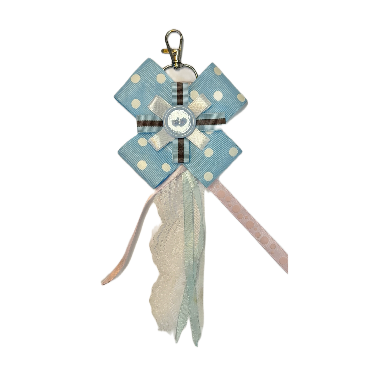 Rosette Keychain