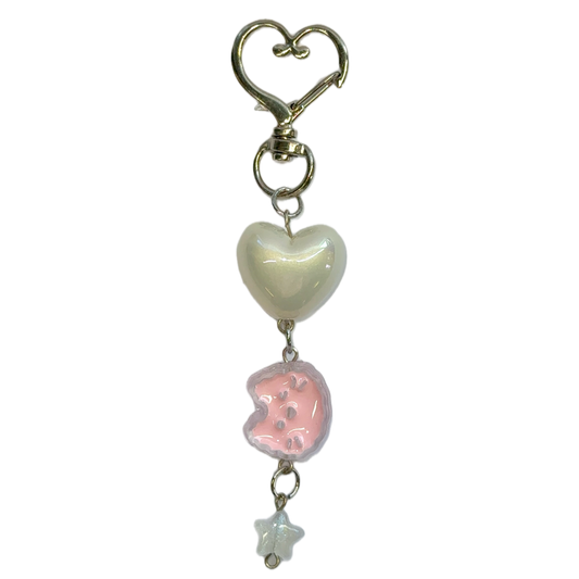 Cat keychain