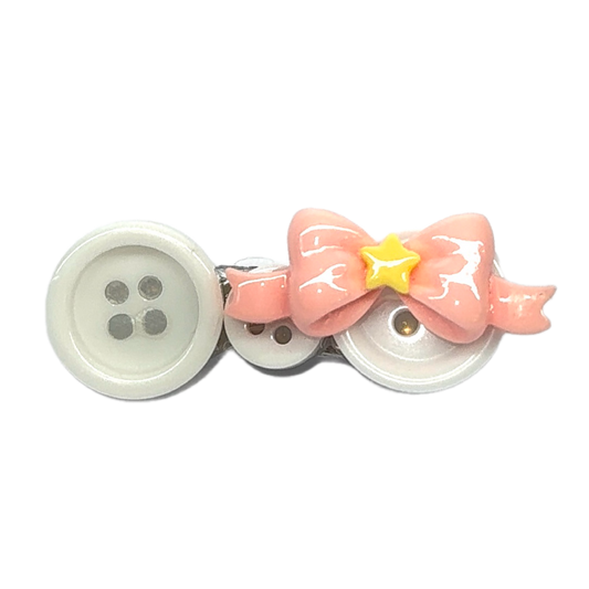 Mini button bows