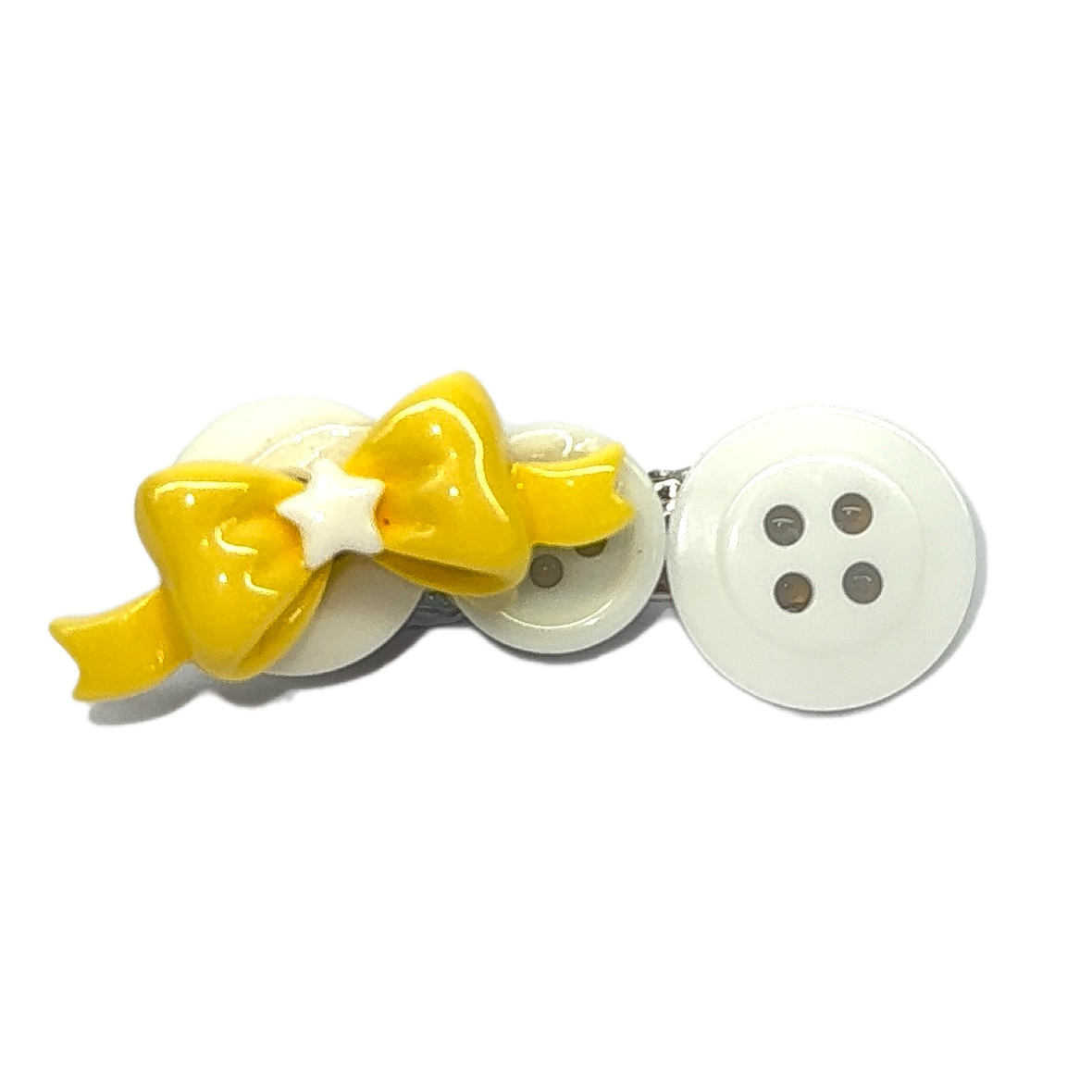 Mini button bows