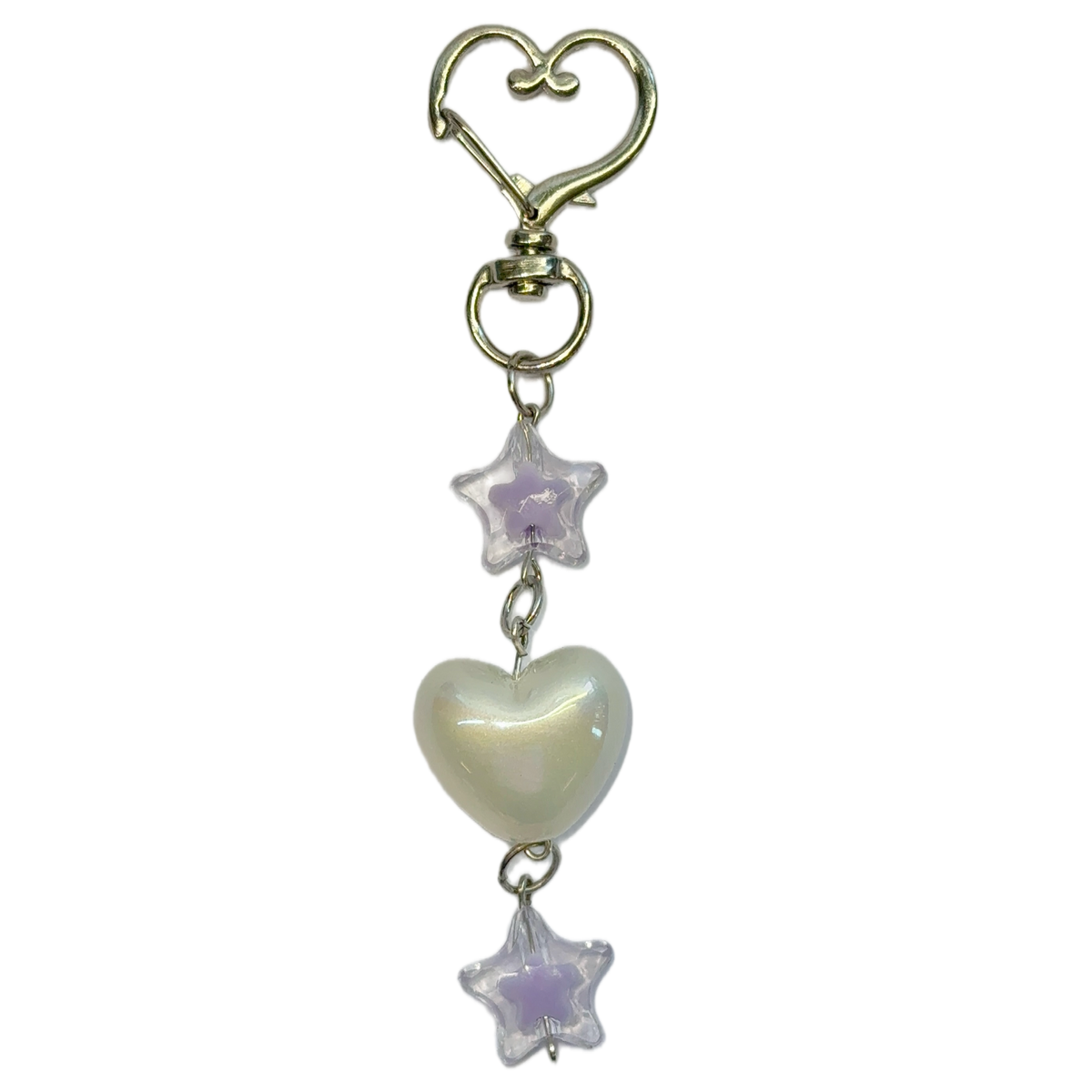 Heart keychain