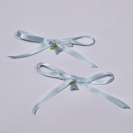 Tie the bow : Hair Clip