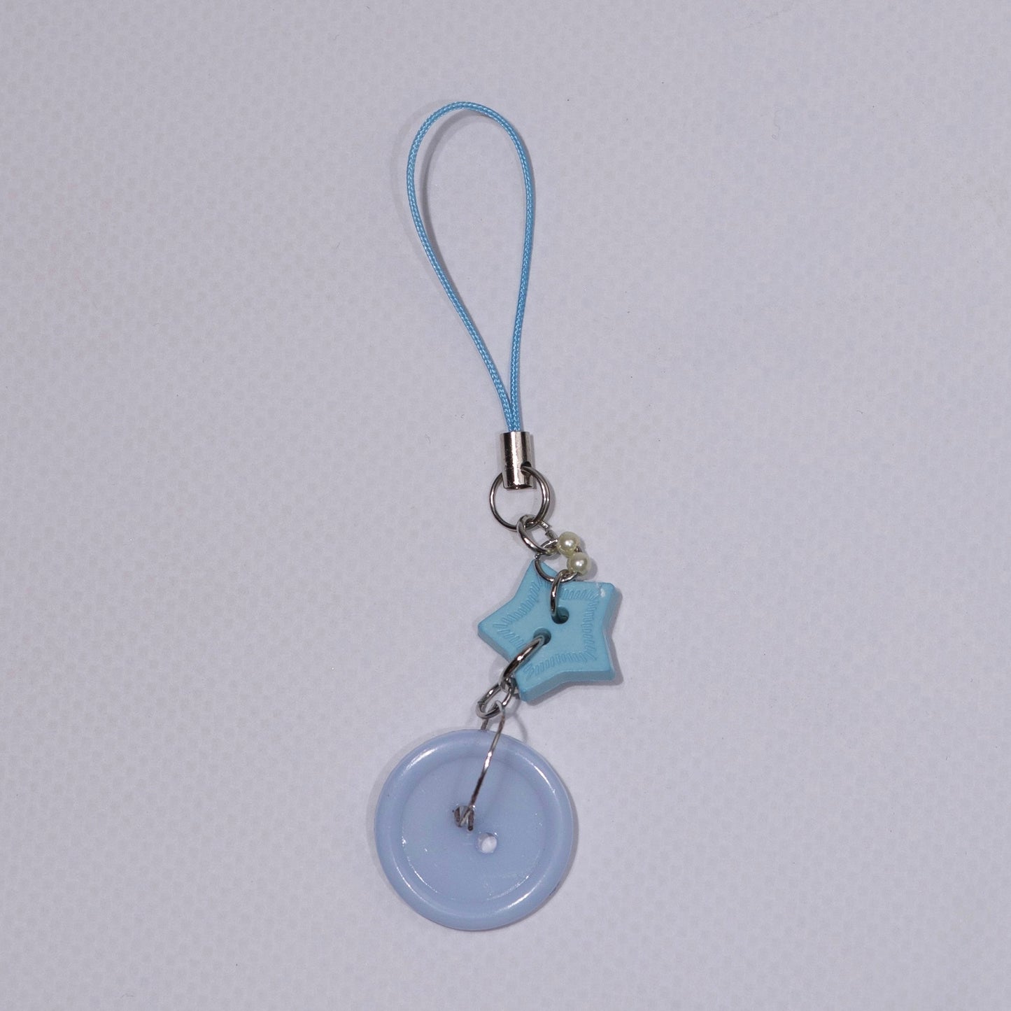 Button Keychain