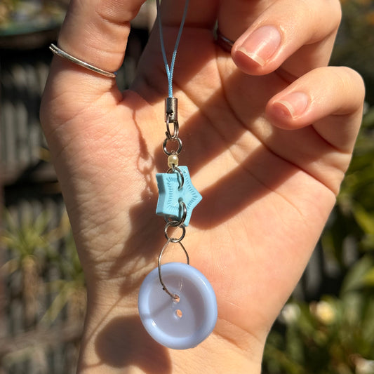 Button Keychain