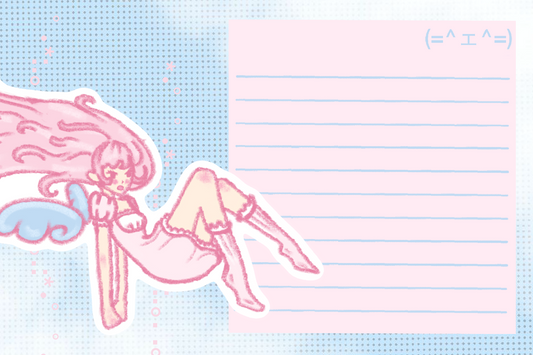 Mimi Postcard