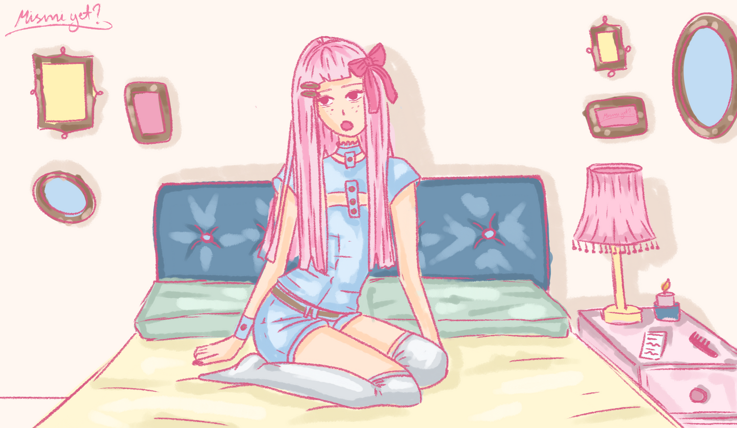 Bedroom Girli (Print)