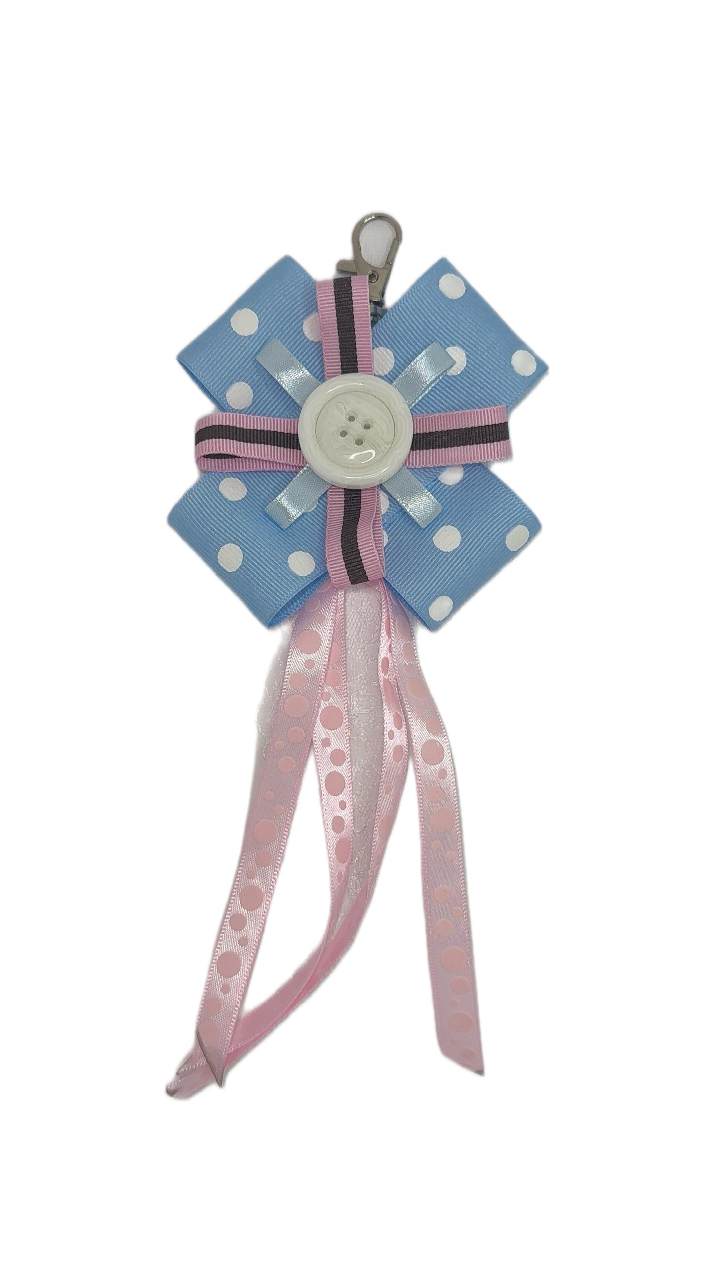 Rosette Keychain