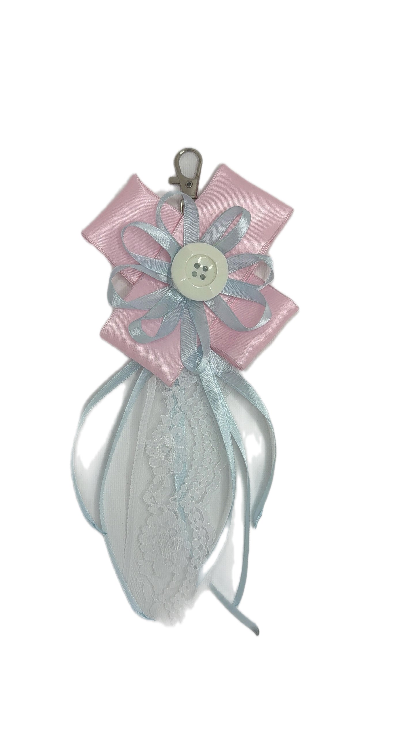 Rosette Keychain