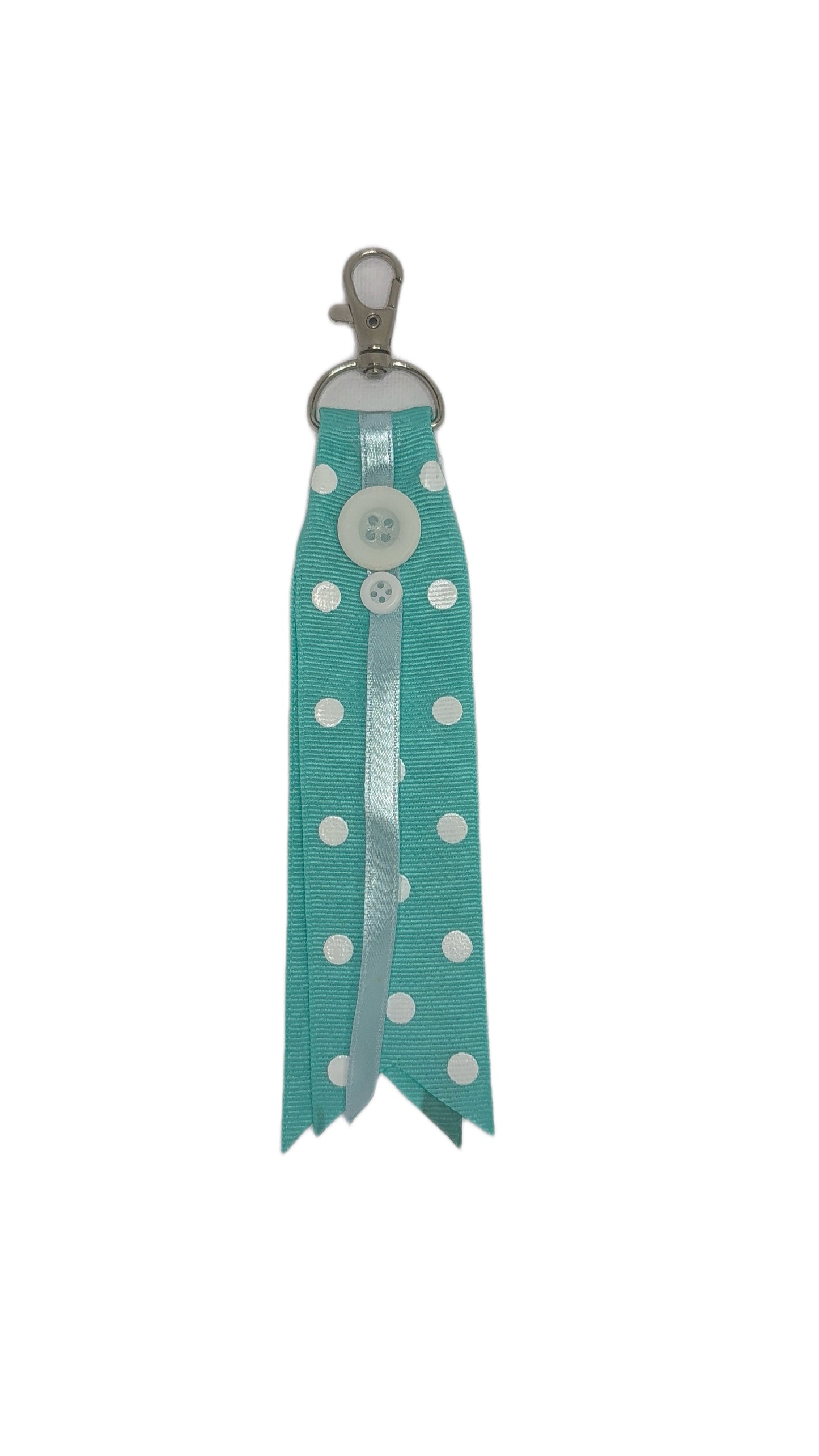 Tie Ribbon Keychain