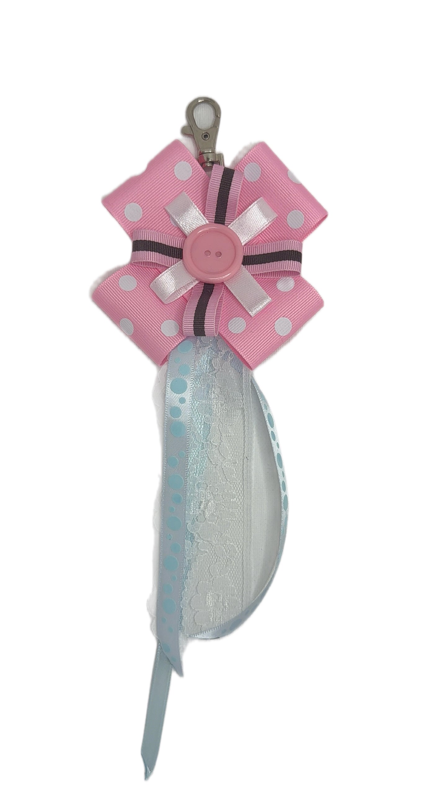 Rosette Keychain
