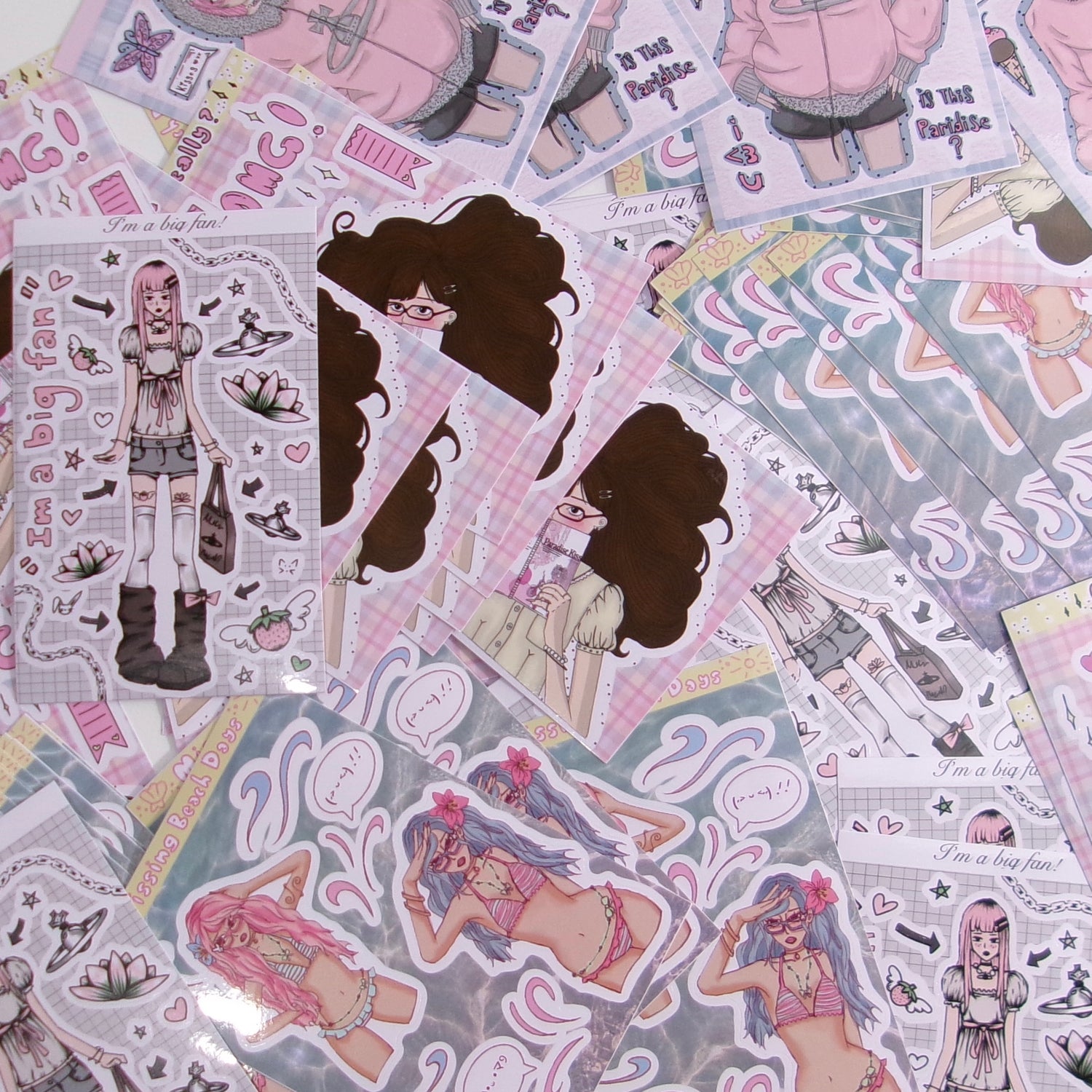 Sticker Sheets