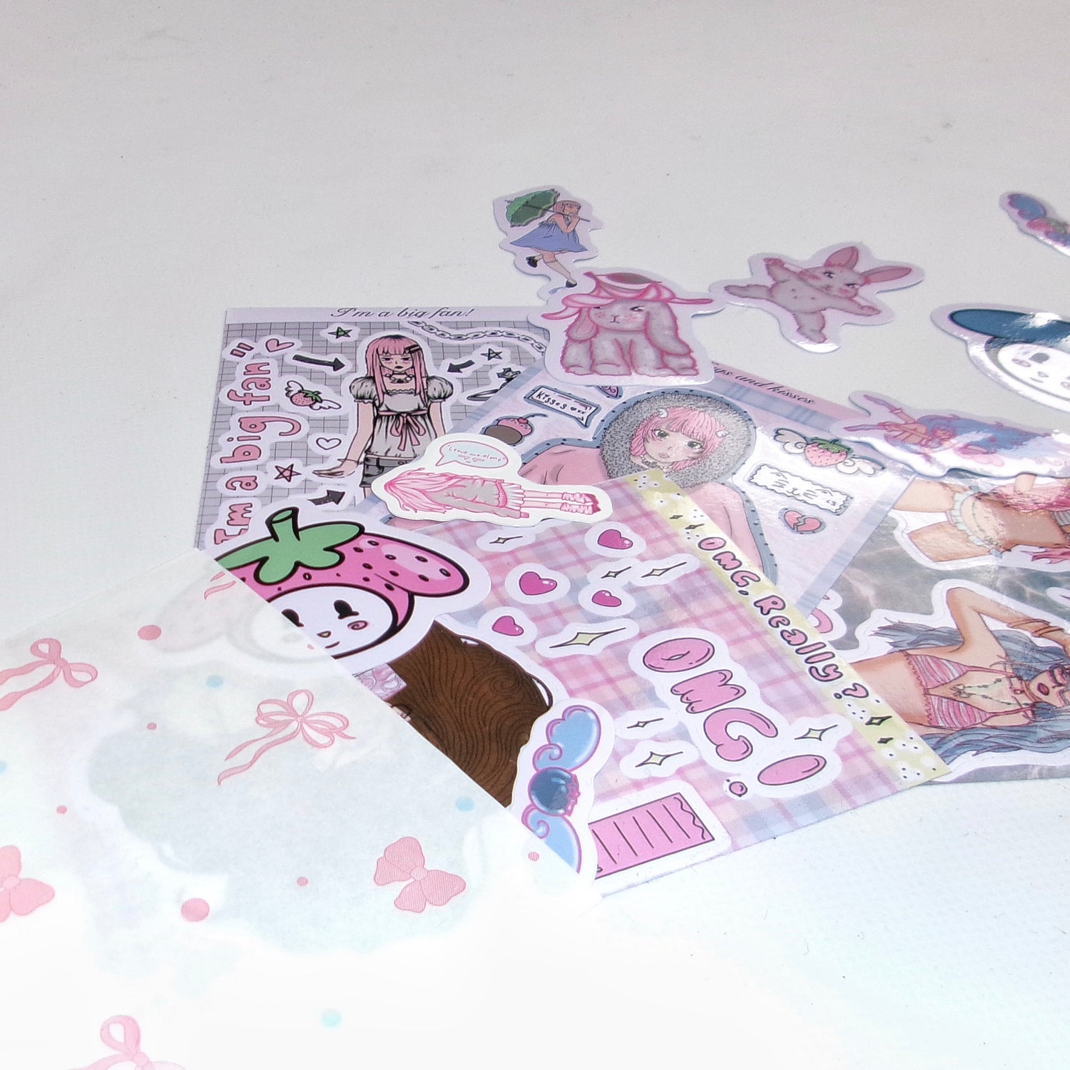 Individual Stickers