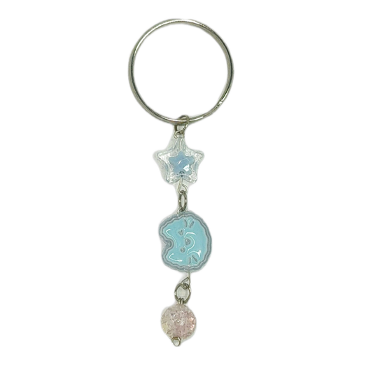 Kitty Keychain