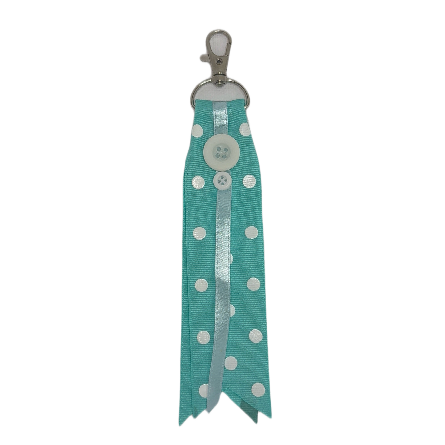 Tie Ribbon Keychain