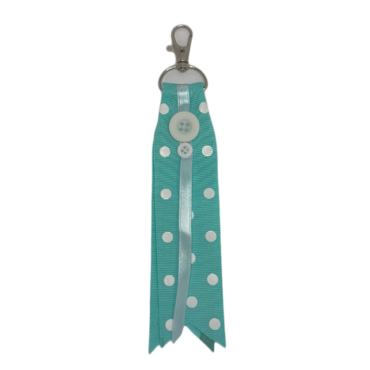Tie Ribbon Keychain