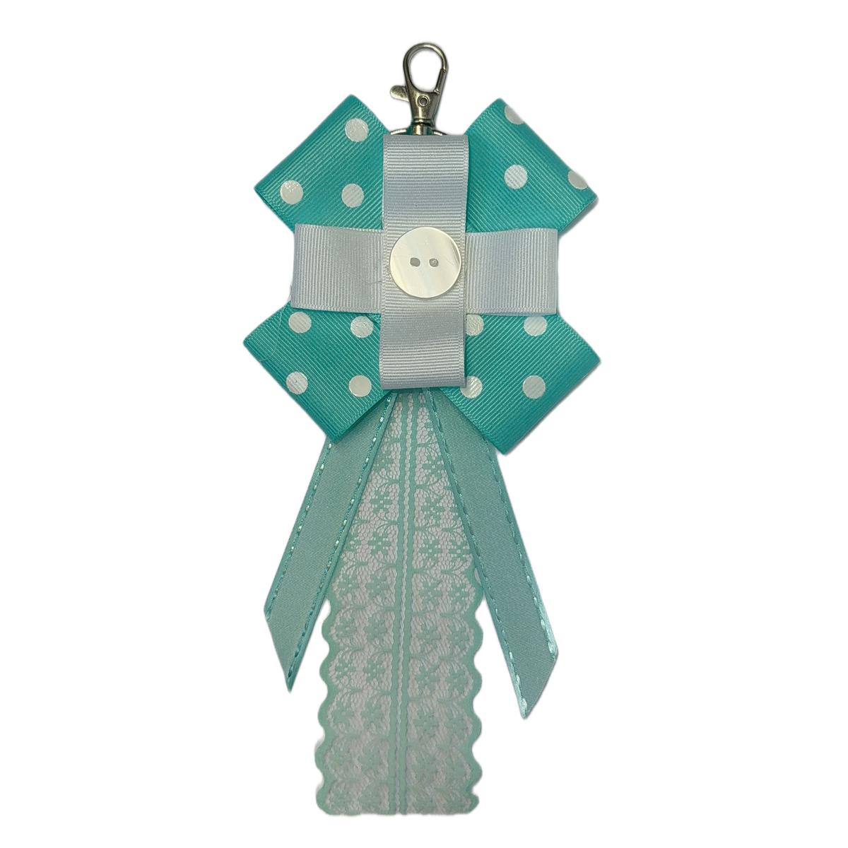 Rosette Keychain