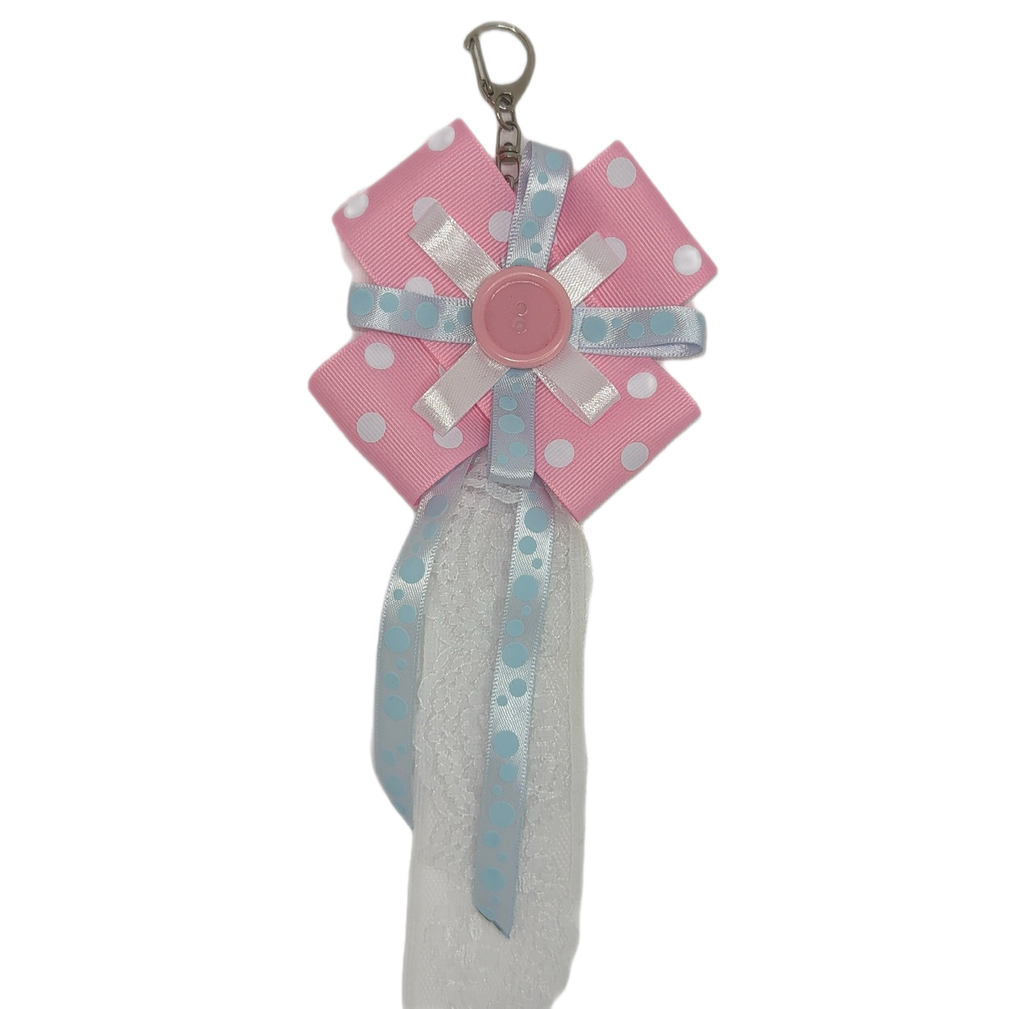 Rosette Keychain