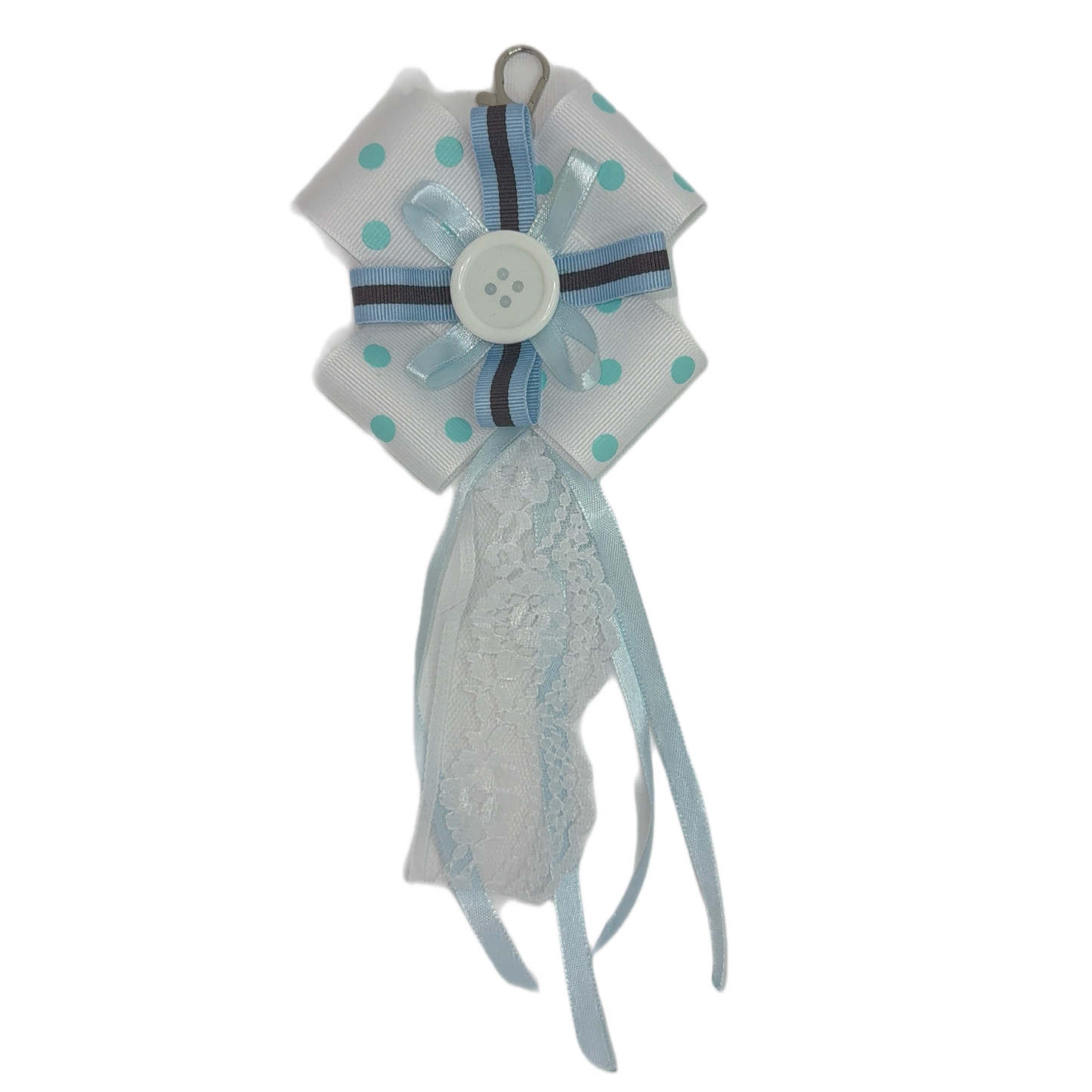Rosette Keychain