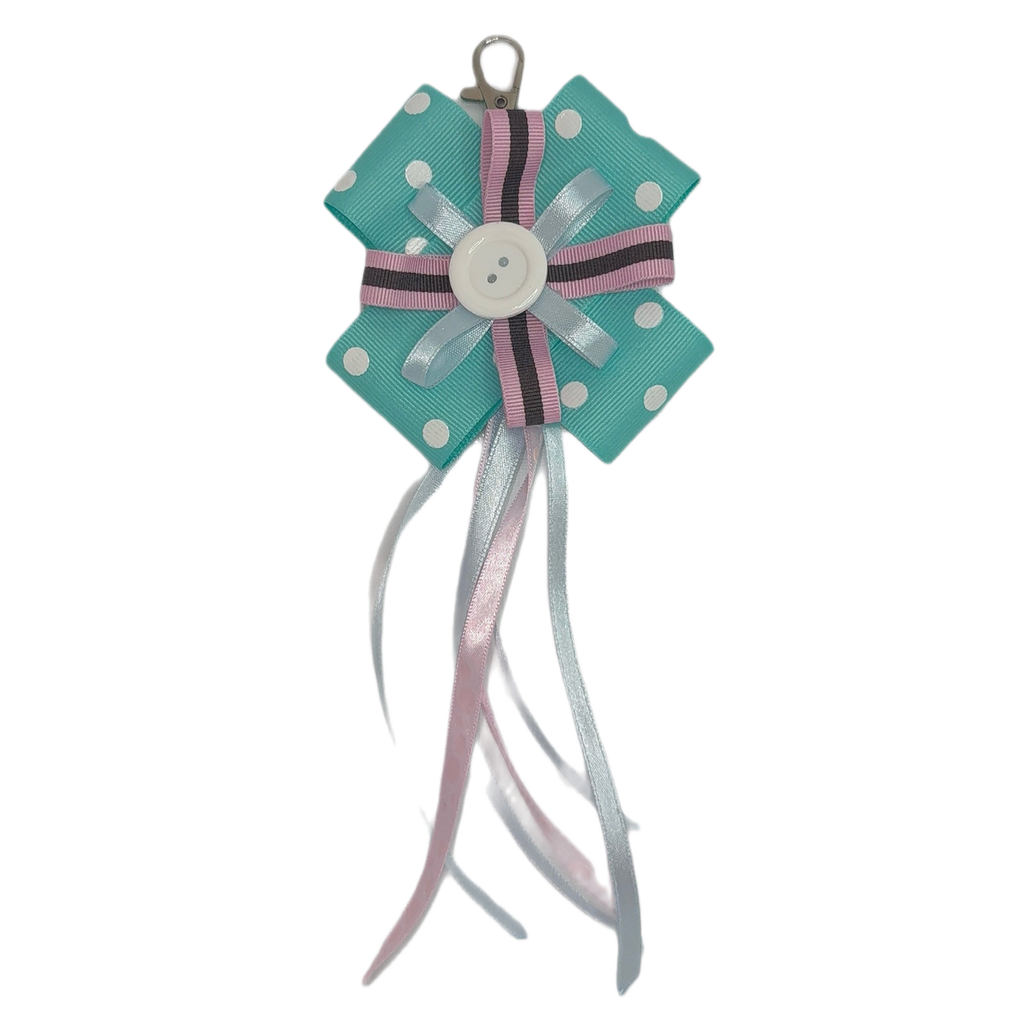 Rosette Keychain