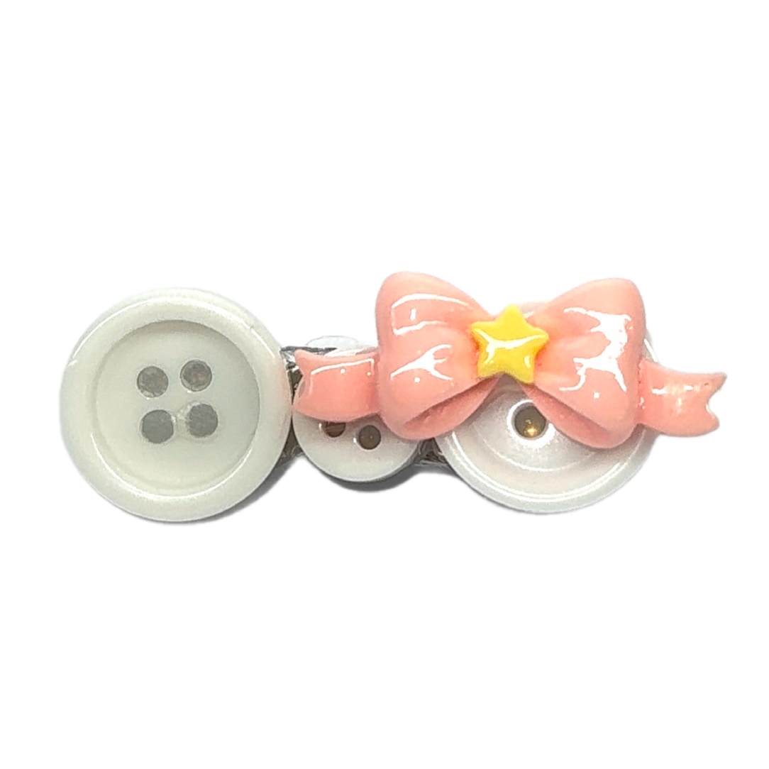 Mini button bows