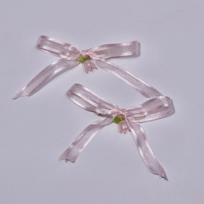 Tie the bow : Hair Clip