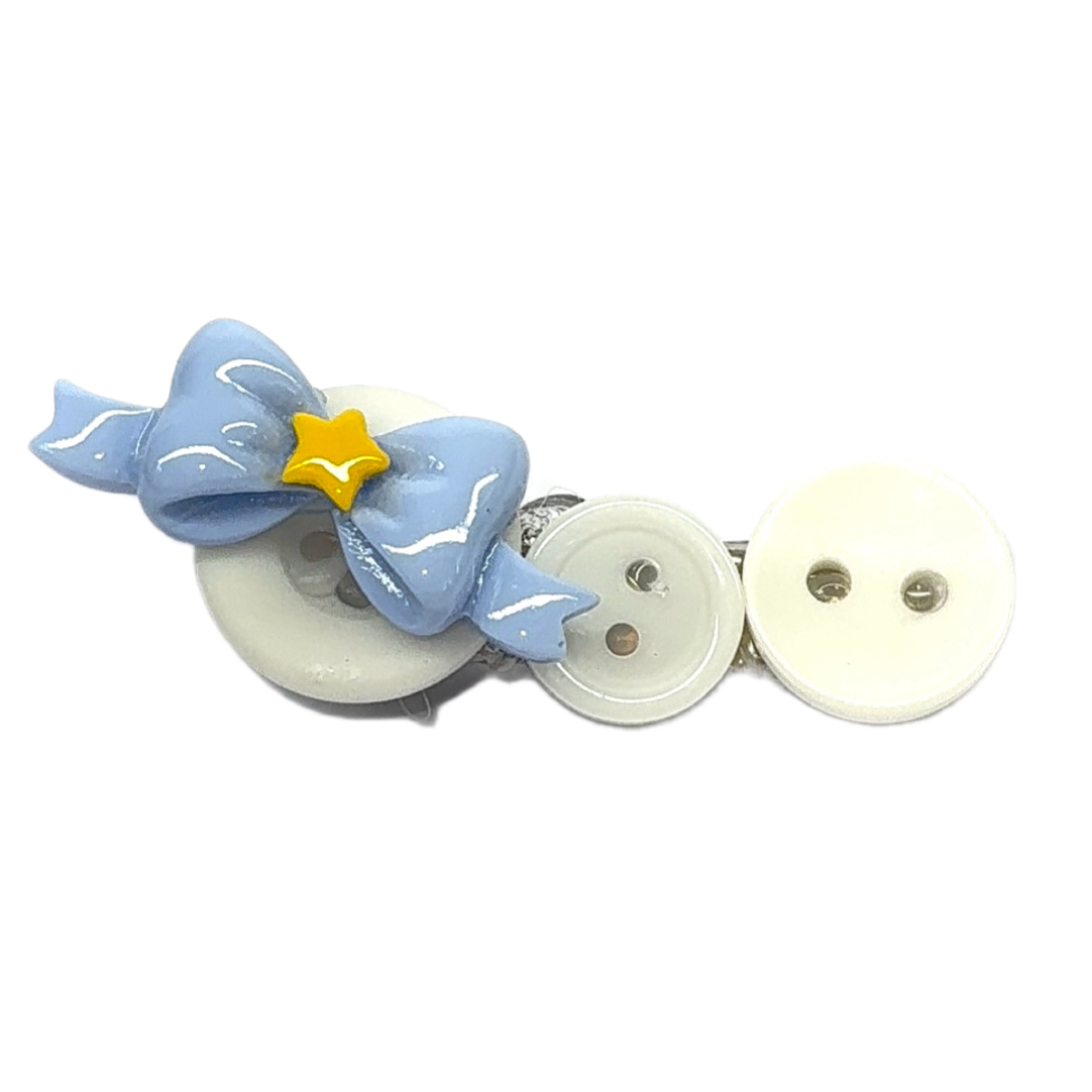 Mini button bows