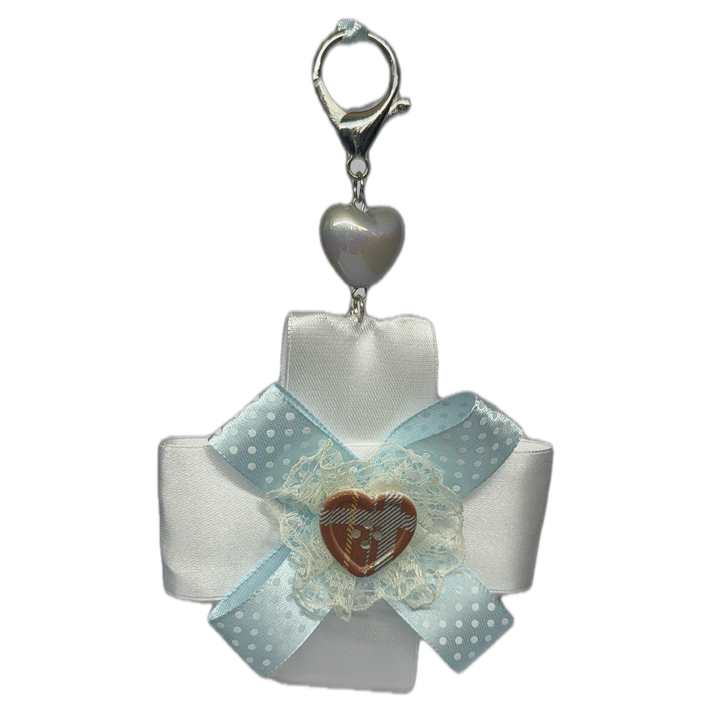 Rosette Keychain