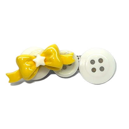 Mini button bows