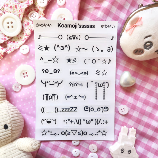 Kaomoji'sssssss