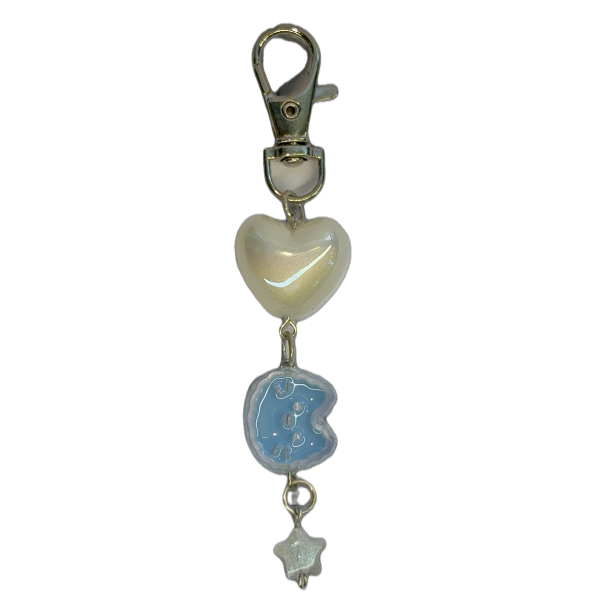 Cat keychain