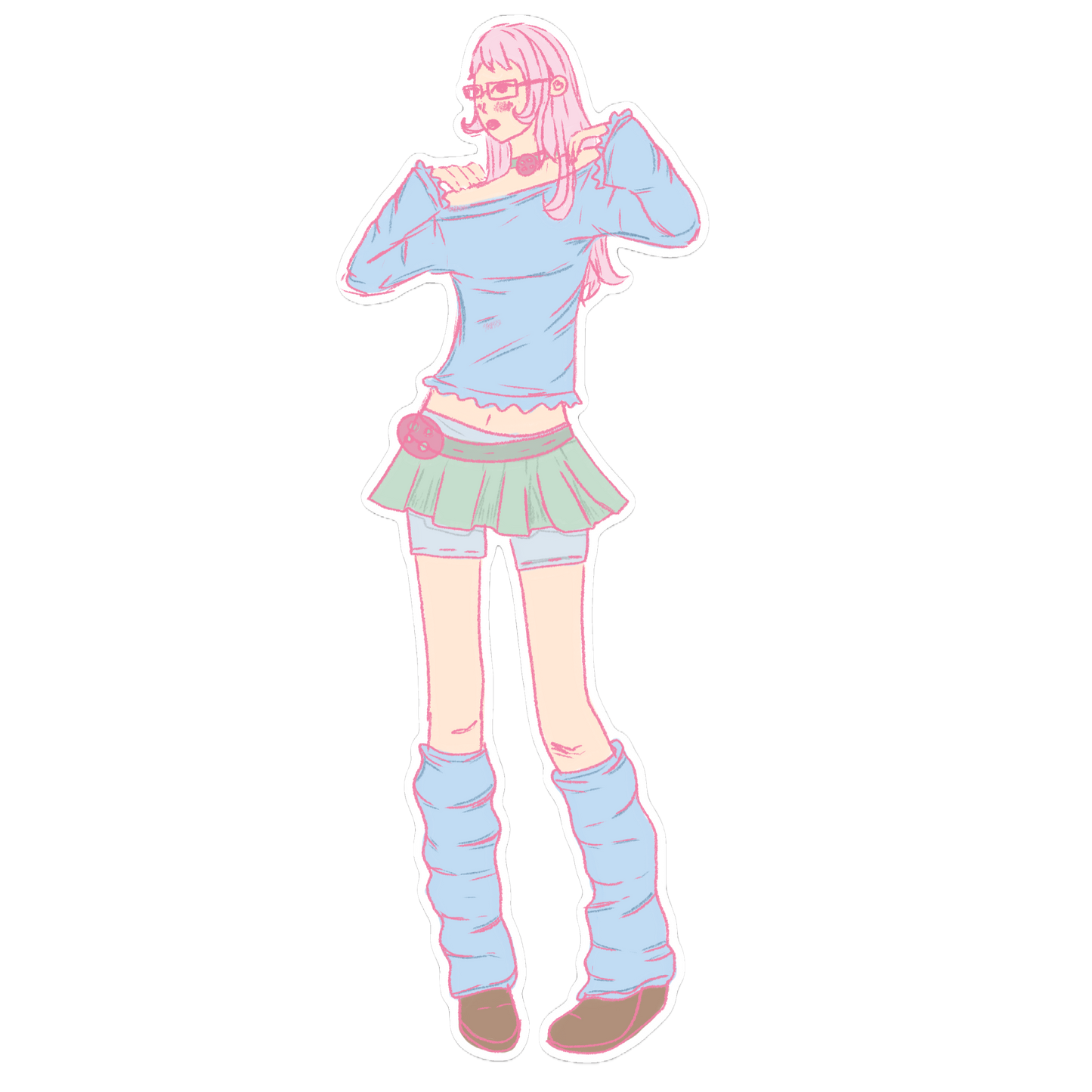 Button Babe : Missi