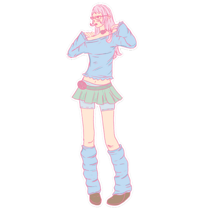 Button Babe : Missi