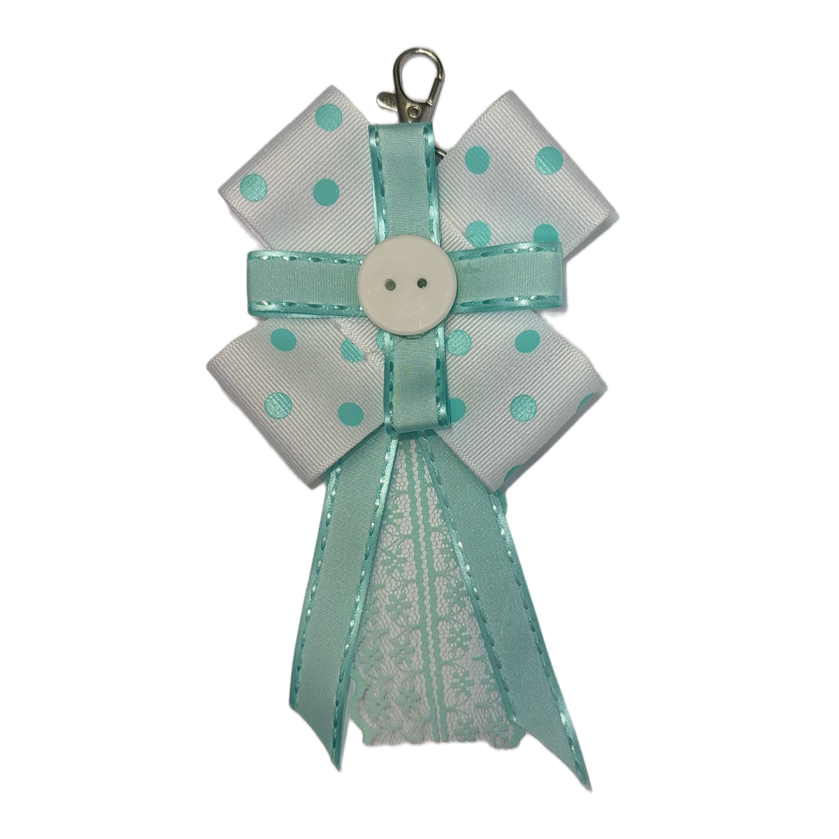 Rosette Keychain