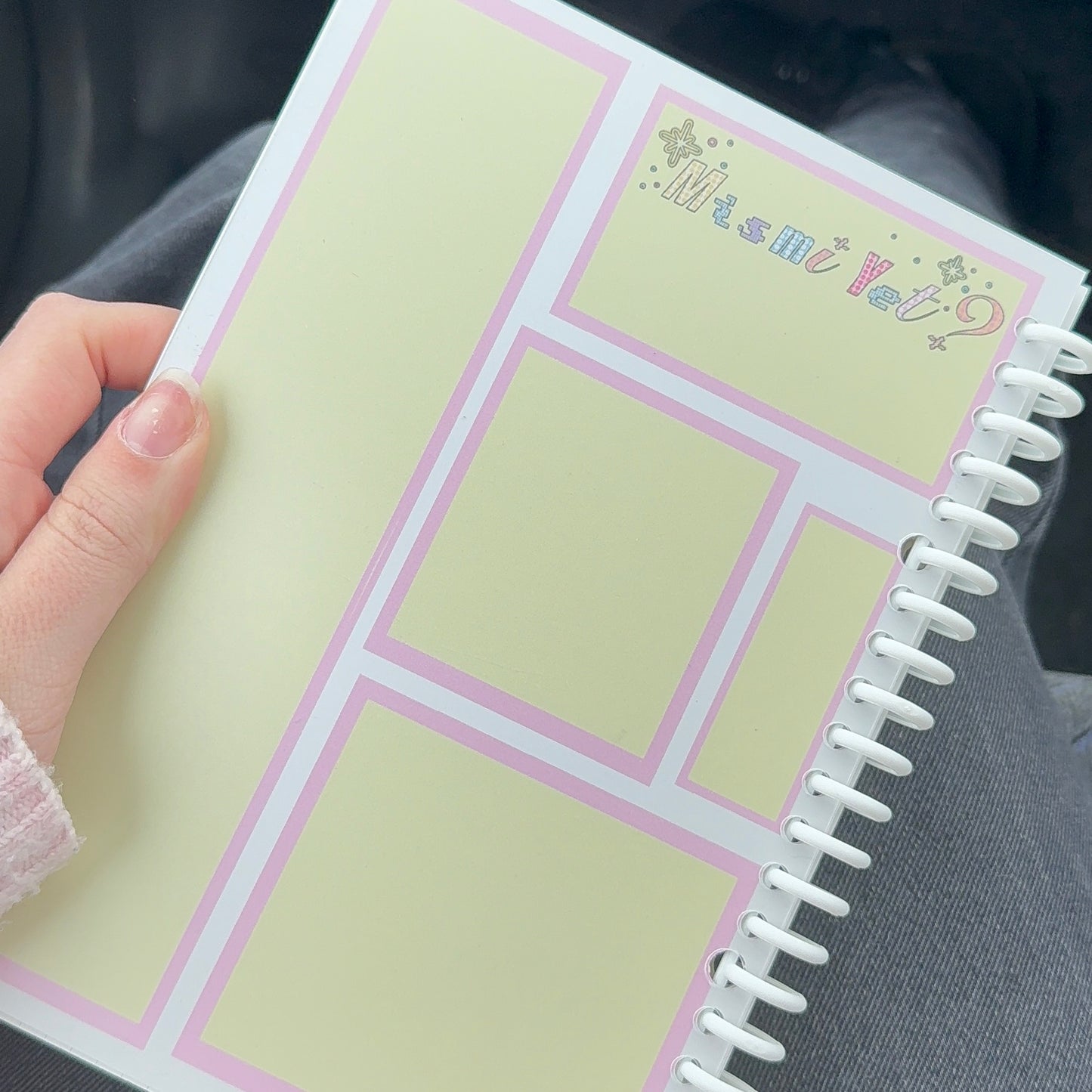 Taiyaki fish grid Journal