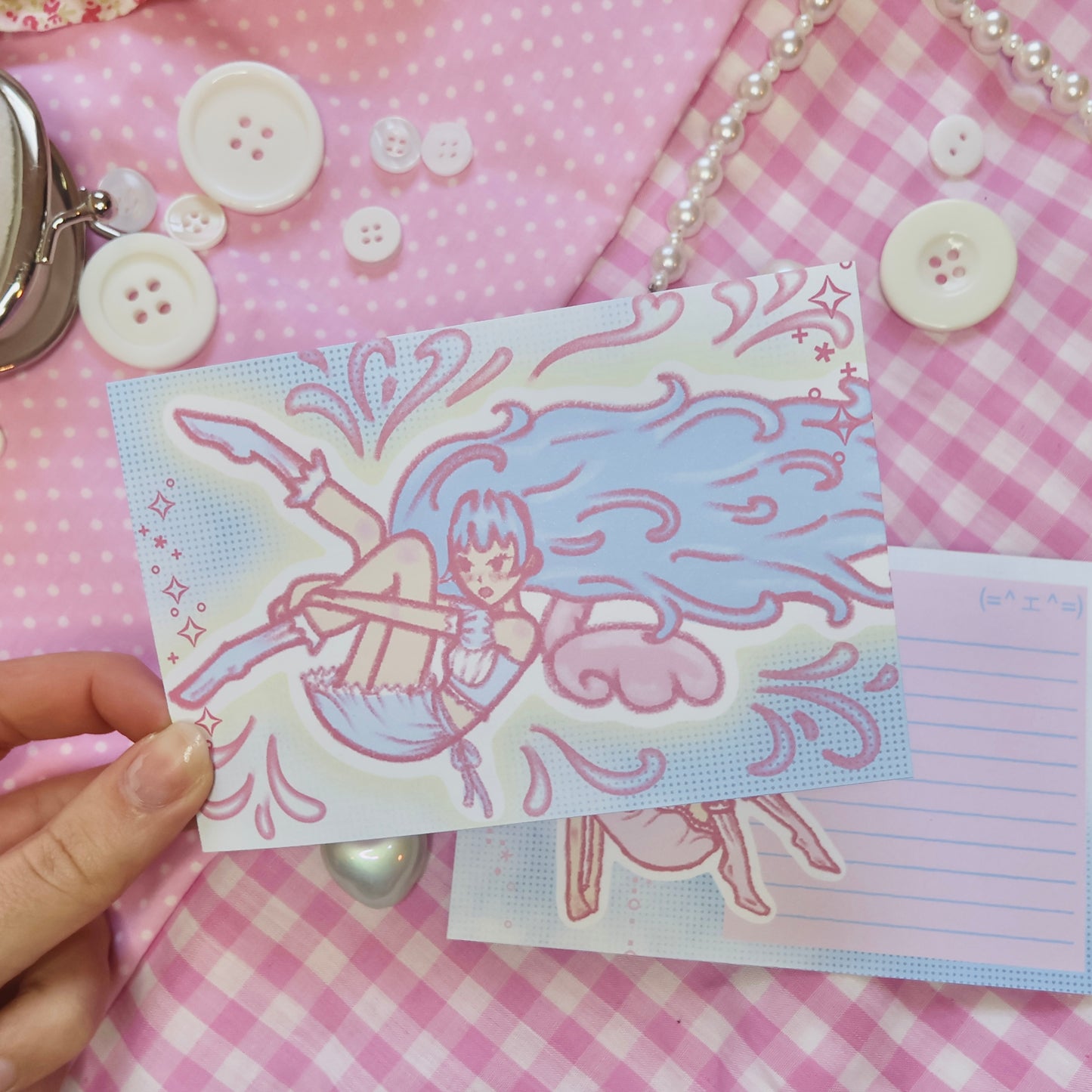 Mimi Postcard