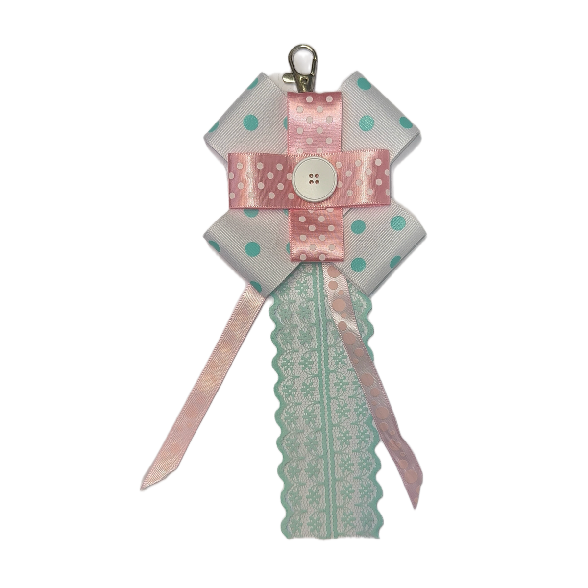 Rosette Keychain