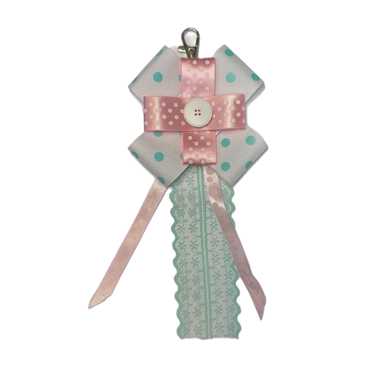 Rosette Keychain