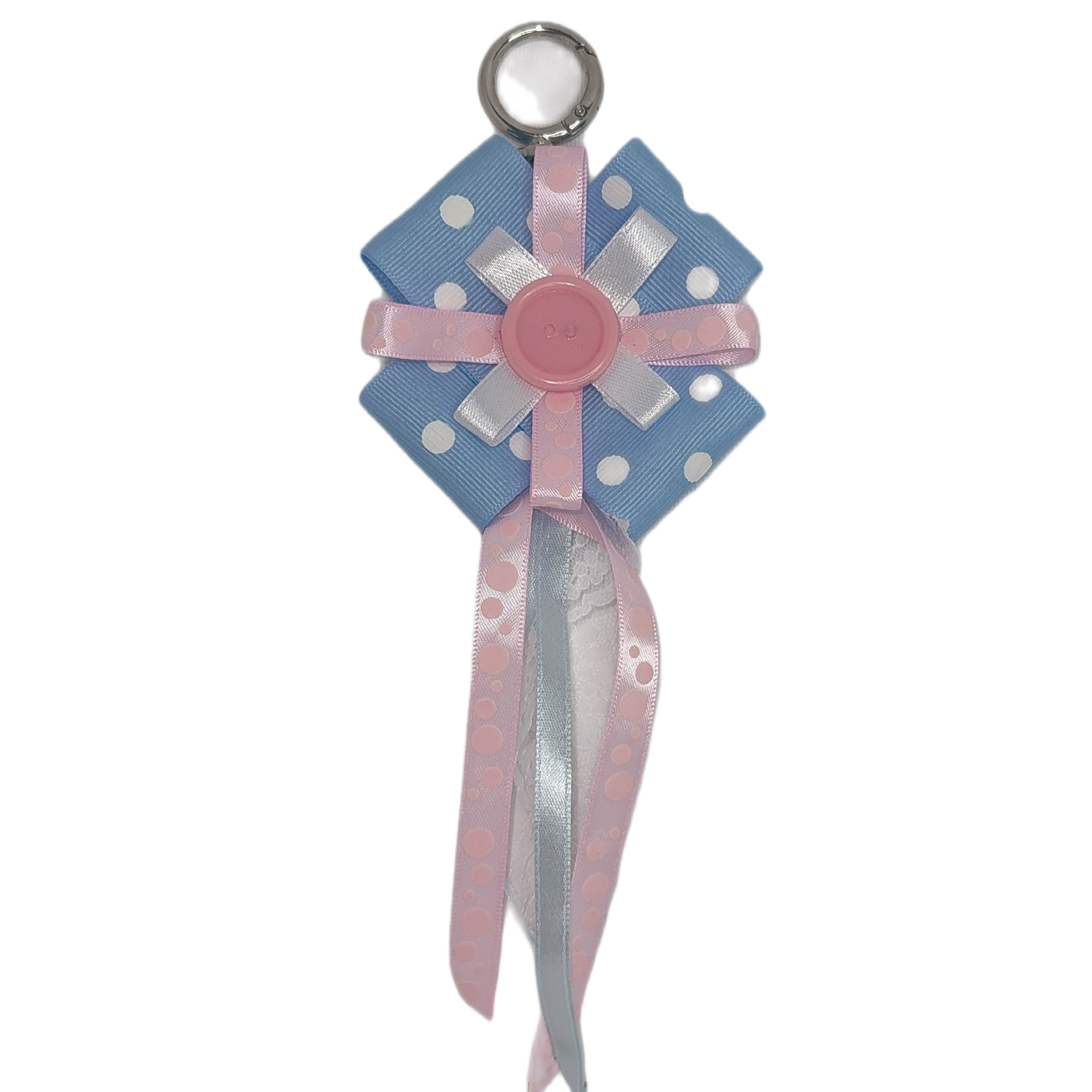 Rosette Keychain