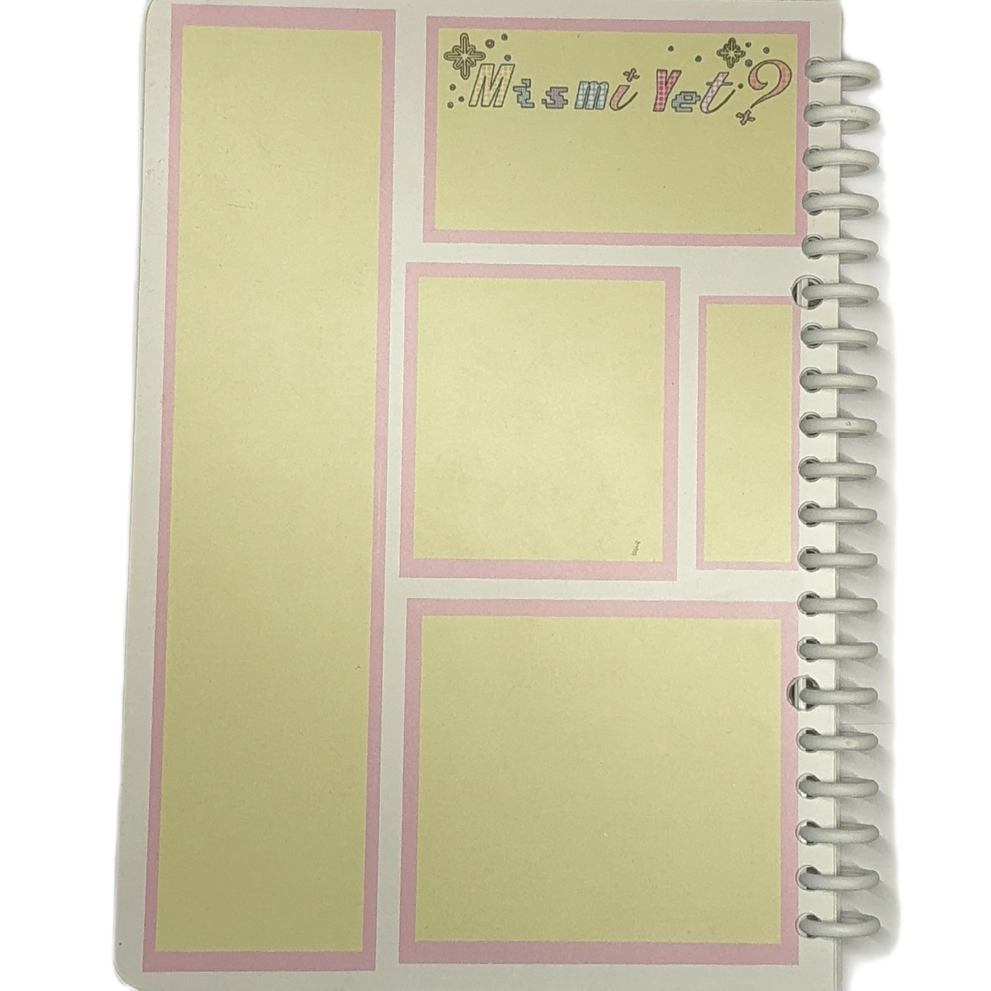 Taiyaki fish grid Journal
