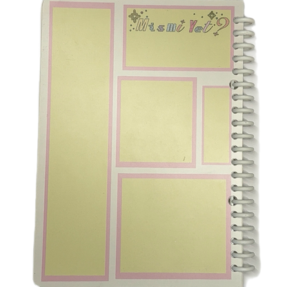 Taiyaki fish grid Journal