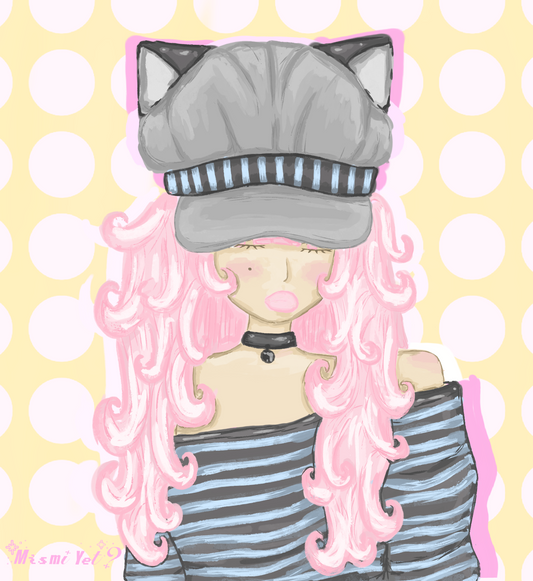 Miss meow (Mini Print)