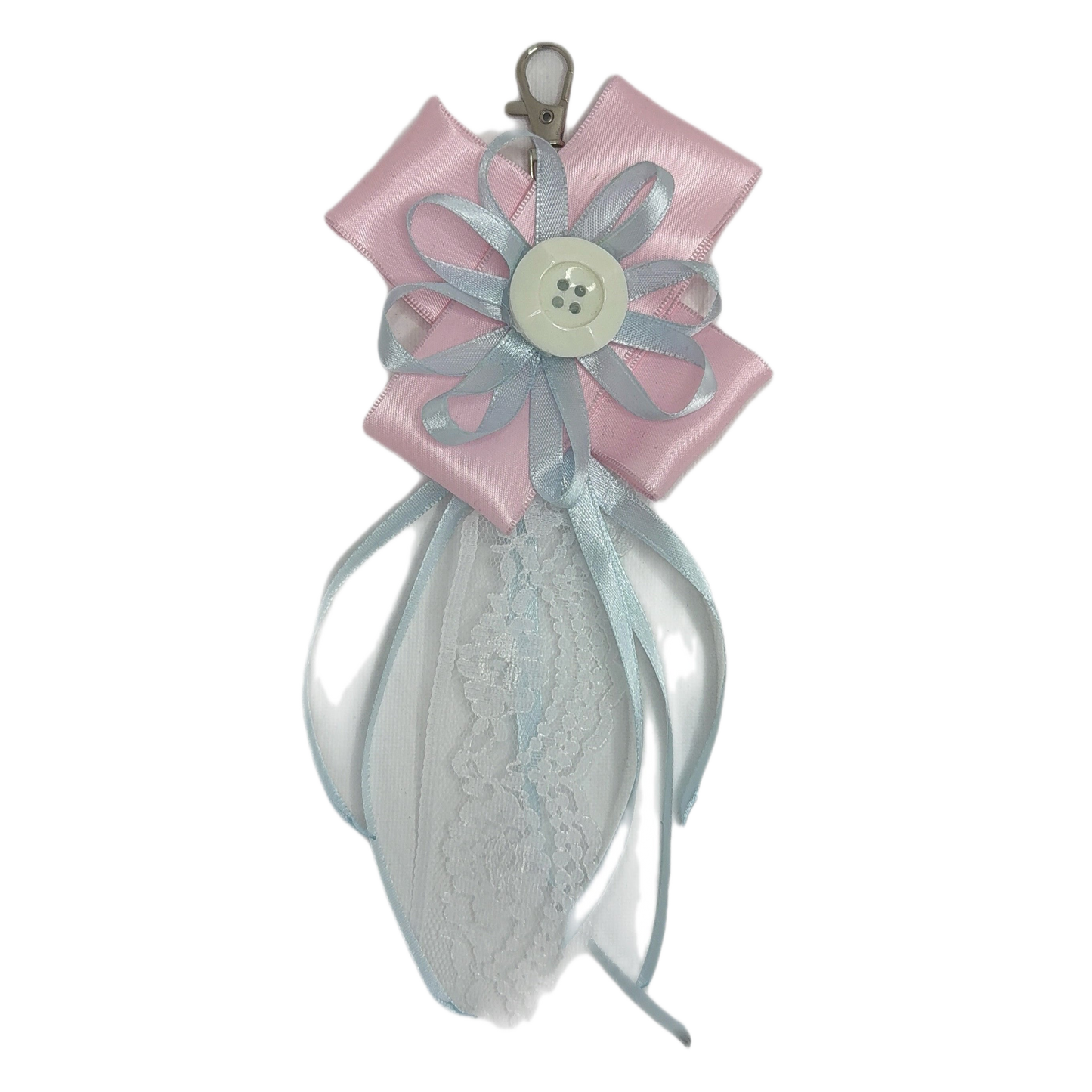 Rosette Keychain