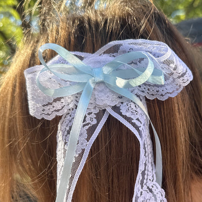 Large Bow Hairclip