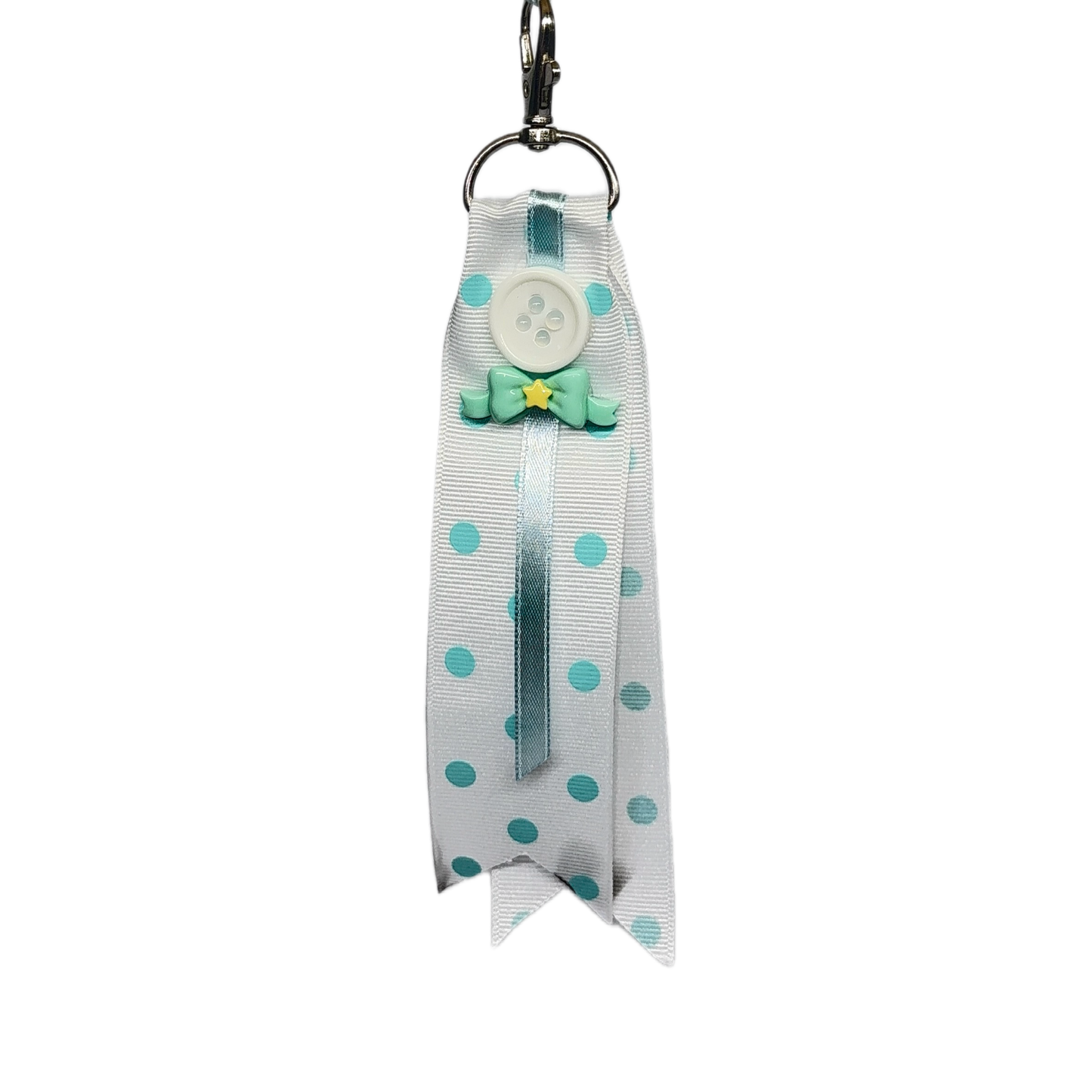 Tie Ribbon Keychain
