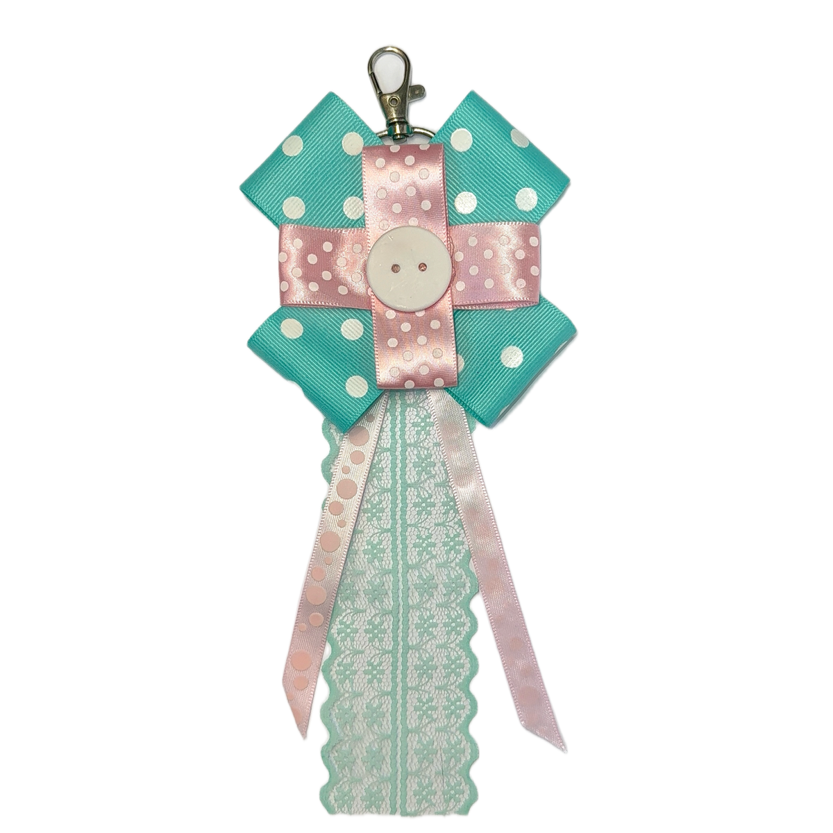 Rosette Keychain