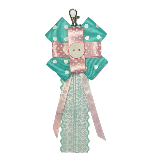 Rosette Keychain
