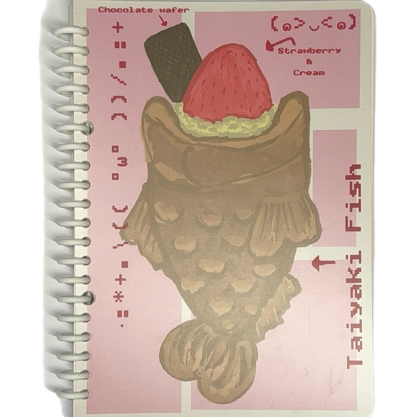 Taiyaki fish grid Journal