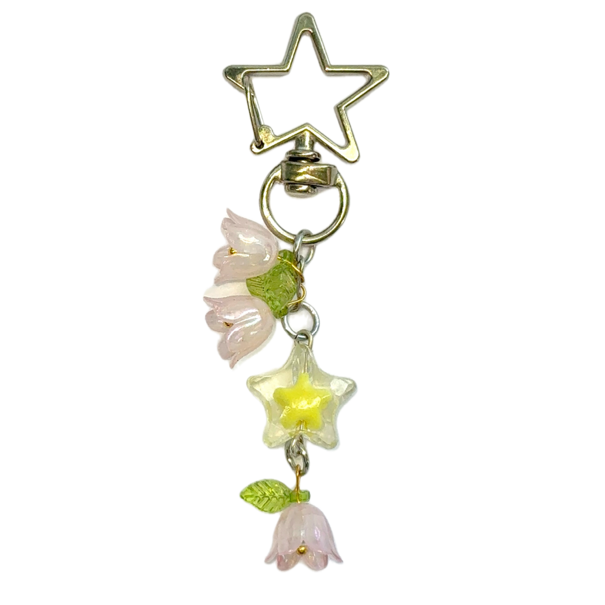 Spring time keychain