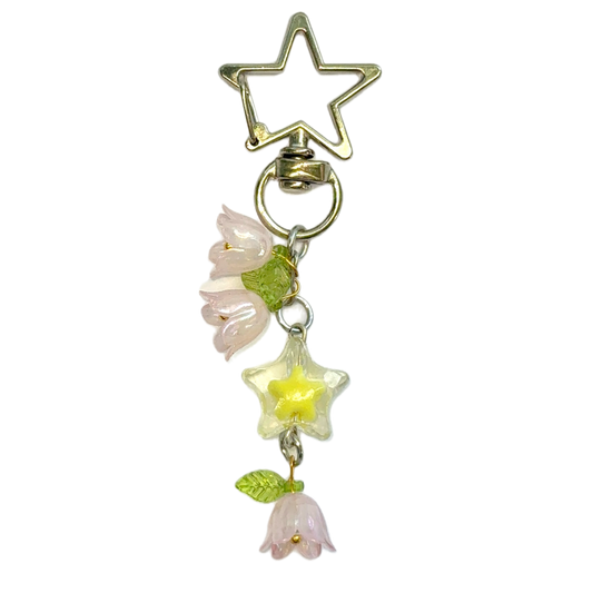 Spring time keychain